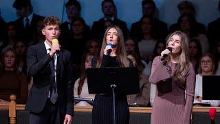 Song «Psalm 23» - Alec, Abigail, and Liliya