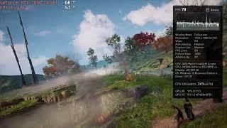  NVIDIA GeForce RTX 3050 [Laptop, 65W] - AC: Valhalla gameplay benchmarks (1080p)