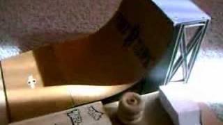 My skate park and my boards