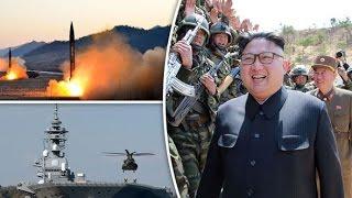 North Korea latest pictures: Kim Jong-un Vs Donald Trump - The Standoff in Pictures