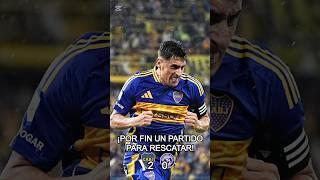  ¡POR FIN UN PARTIDO PARA RESCATAR! - Pitazo Inicial #futbol #bocajuniors  #informacion