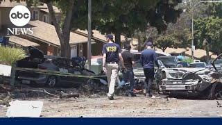 NTSB: Airport’s weather system and lights not working before plane crash in San Diego