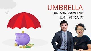 【Lender敏乐聊房产】UMBRELLA雨伞险，让资产高枕无忧！