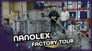 Take a factory tour with us and check out all aspects of producing car care!