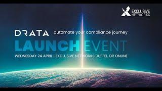 Drata Launch Event - Automate your compliance journey