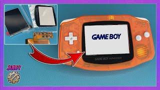 Installing a Gameboy Advance IPS Screen