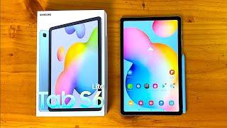 Samsung Galaxy Tab S6 Lite Unboxing & First Impressions!