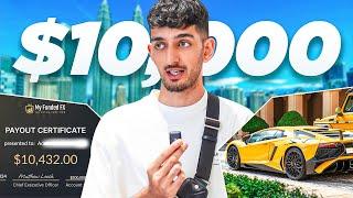 Making $10,000 LIVE! Day In The Life of a 22 Year Old Forex Trader In Dubai