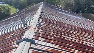 Restore and Protect without the Need to Replace #roofpainting #roofcoating #roofrestoration