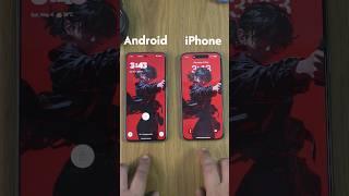 Android vs iPhone - iPhone can't do this!