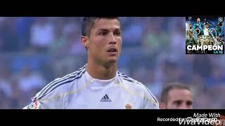 Cristiano Ronaldos - First  & Last  GOAL - for REAL MADRID