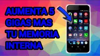 Como liberar memoria interna en android