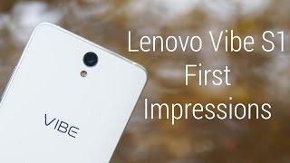 Lenovo Vibe S1 - Hands On Impressions!