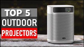 TOP 5 BEST Outdoor Projectors in 2025