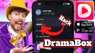 DramaBox App Hack 2024 . How To Get Coins Free Unlimited In DramaBox App 2024