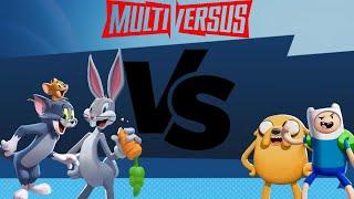 Tom & Jerry & Bugs Bunny VS Finn & Jake - Multiversus Gameplay