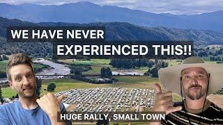 THE FRIENDLIEST TOWN IN NEW ZEALAND & OUR FIRST MOTORHOME RALLY