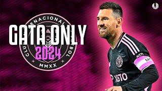 Lionel Messi ● GATA ONLY | FloyyMenor ft. Cris MJ ᴴᴰ