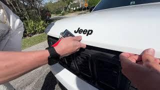 How to open the hood on a Jeep Grand Cherokee