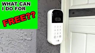 MyQ Smart Garage Door Video Keypad Setup and Review