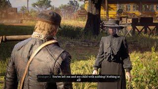 If Arthur constantly kills NPCs, then this will happen