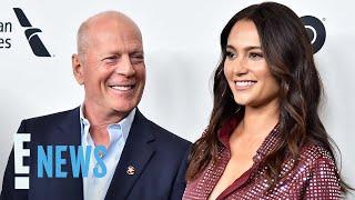 How Bruce Willis’ Wife Emma Heming Willis Explains His Illness to Their Kids | E! News