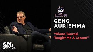 "Diana Taurasi Taught Me A Lesson" | Geno Auriemma