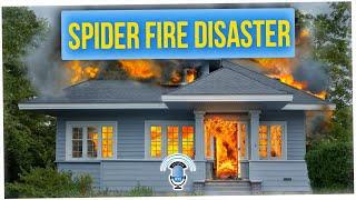 Man Sets Fire to His House to Clear Cobwebs (ft. Gilbert Galon)