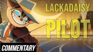 [Blind Reaction] Lackadaisy - Pilot