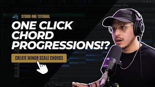 How to Effortlessly Create Chord Progressions in Studio One with No Theory