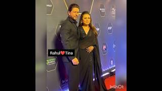 Srk(Rahul) & Ranimukerji (Tina)Arrived At Dadasaheb Phalke International Film Festival2024 #yt