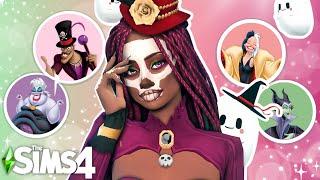 RECREATING ICONIC DISNEY VILLIANS IN THE SIMS 4!