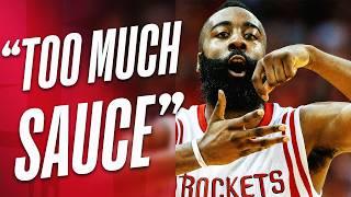 James Harden's SAUCIEST Career Handles 