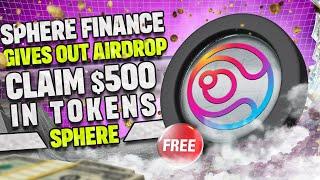 Sphere Secret 500$ Here AIRDROP Exclusive, Hurry Up