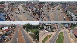 Breaking News: Big Progress On The Tanoso Abuakwa Road Project!