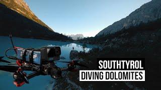 South Tyrol: Diving Dolomites // Cinematic FPV 4K