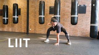 10-Minute LIIT Workout | Alder with Purna