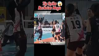 Tip Spike️ Berkelas Mega #megawatihangestri #volleyball #ligavolikorea