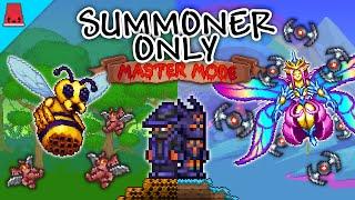 Can I Beat Terraria Master Mode Using Only Summon Weapons?