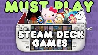 Must Play Cozy Games on the Steam Deck