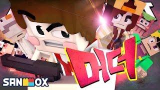 오늘은 왠지 도티가 머더가 될 거 같은 기분!? [머더: 살인자 미니게임] Minecraft - Murder - [도티]