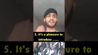 Different Ways To Introduce Someone | Learn English With Yash | Yash English Shorts | #Shorts