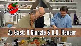 alfredissimo! - Kochen mit Bio! - Hasenrücken / Kalbs-Kutteln - Mit Ulrich Kienzle & Bodo H. Hauser