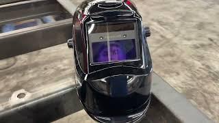 Welding Helmet that auto darkens and works and looks awesome!