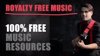 Royalty Free Music • 100% Free Music Resources