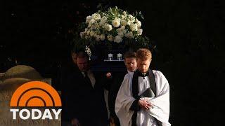 Family and friends honor Liam Payne at private funeral service