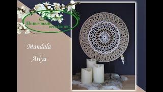 Mandala Arlya gehaakt 40 cm