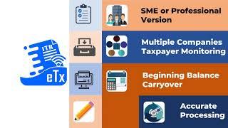 eTax.ph Philippines' Tax-filing Software