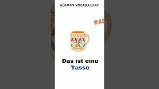 #shorts German Vocabulary with picture  #germanforbeginners #easygerman