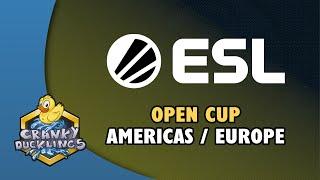 ESL Open Cup #228 Americas/Europe with Light_VIP | Weekly #ESLProTour Tournament | Replay Cast
